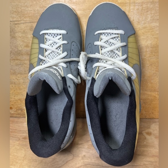 Nike Hyperdunk Low 2009 Limited Edition Mens Size 8.5 Basketball Shoes Gray - Picture 6 of 8